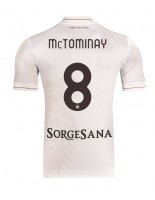 SSC Napoli Scott McTominay #8 Venkovní Dres 2025-26 Krátký Rukáv